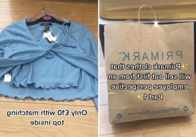 Primark employee reveals the one must-have item she reckons will sell ...