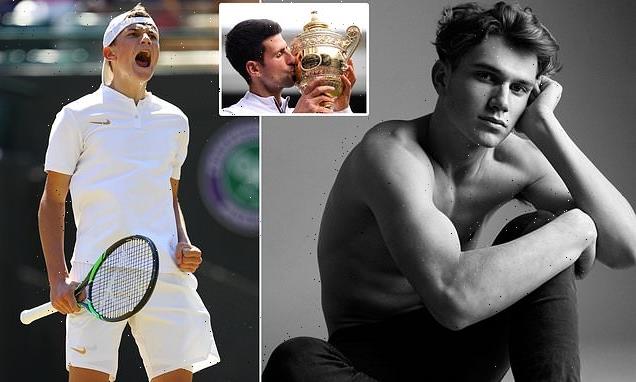 Meet hunky British wildcard Jack Draper, 19, set for ...