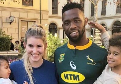 Who is Siya Kolisi’s wife Rachel, when did South Africa captain marry ...